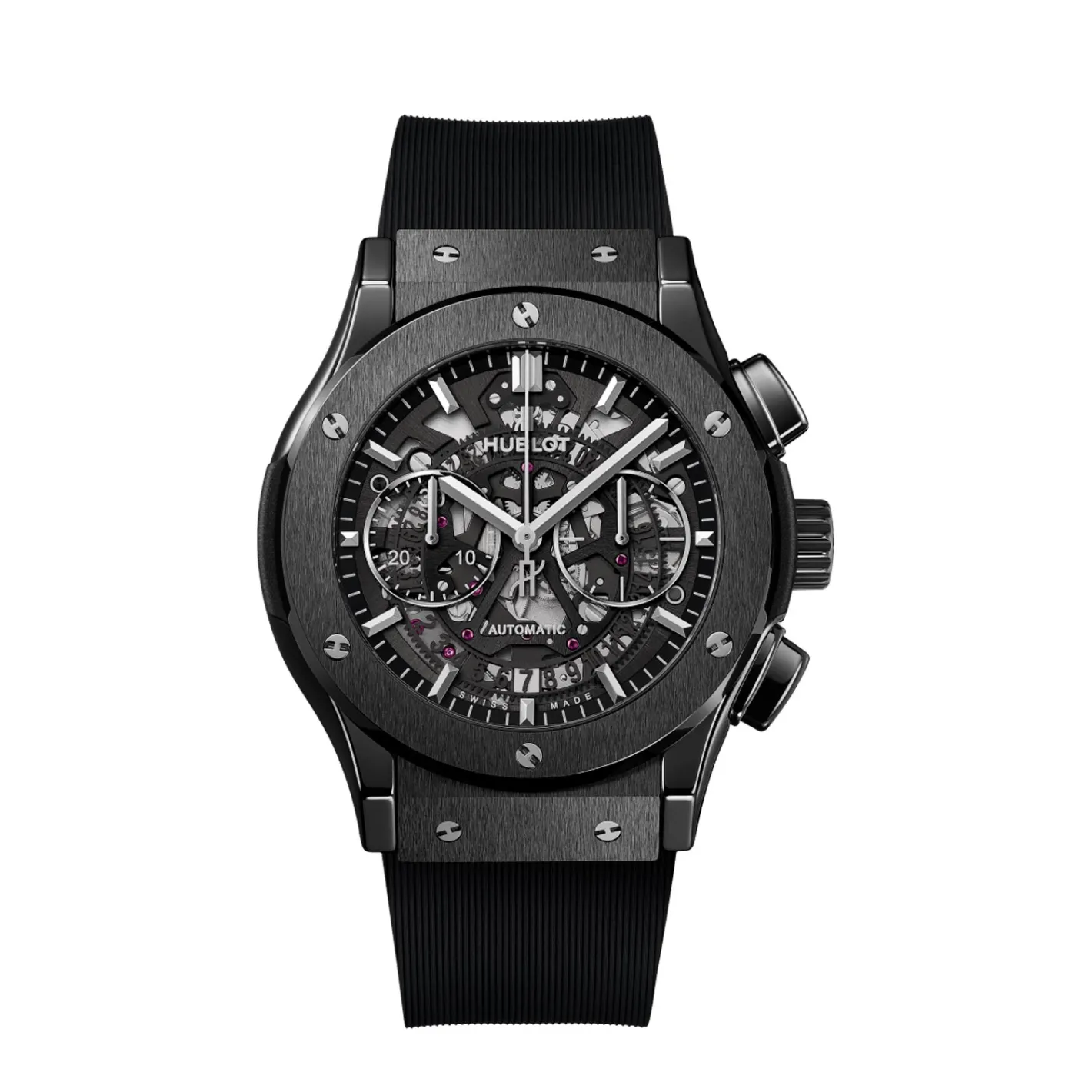 Hublot Classic Aerofusion Black Magic New