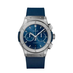 Hublot Classic Chronograph Titanium Blue Hot