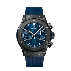 Hublot Classic Fusion Blue Chronograph Best