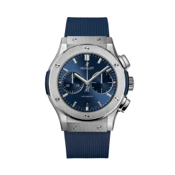 Hublot CLASSIC FUSION CHRONOGRAPH TITANIUM BLUE Online