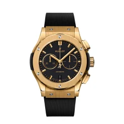 Hublot Classic Fusion Chronograph Yellow Gold New