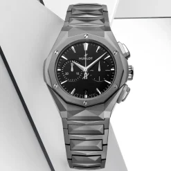 Hublot Classic Fusion Chronograph Orlinski Full Titanium Discount