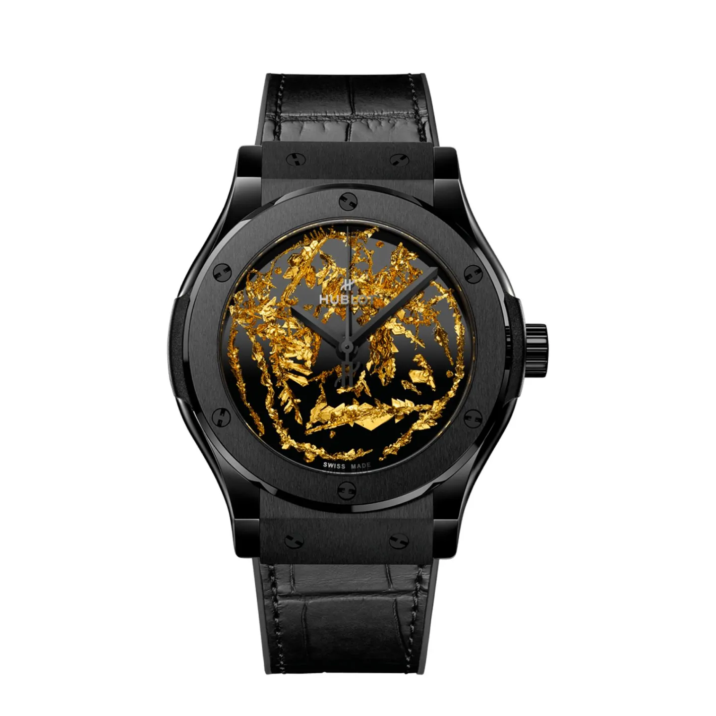 Hublot Classic Fusion Gold Crystal Ceramic Hot