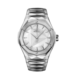 Hublot Classic Fusion Orlinski Brazalet Titanium White New