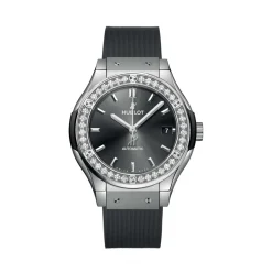 Hublot Classic Fusion Racing Grey Titanium Diamonds Discount