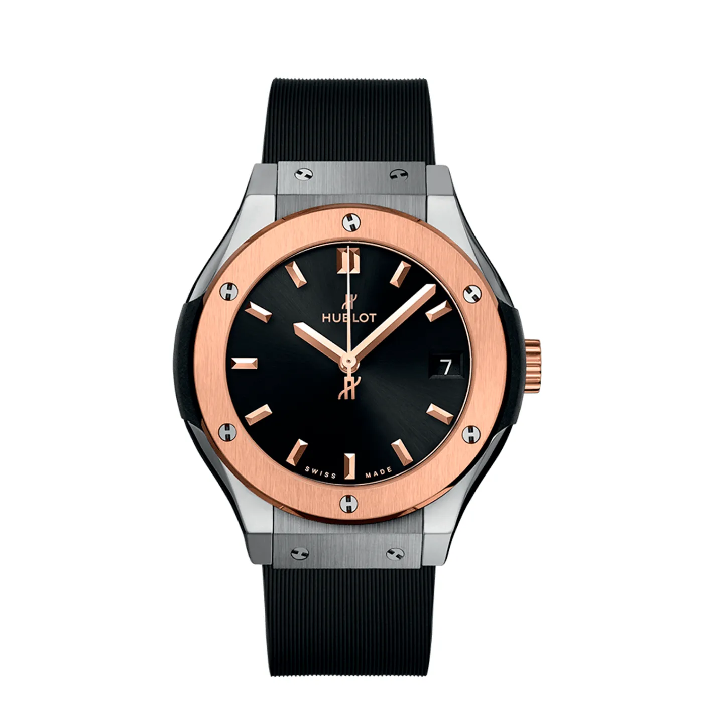 Hublot Classic Fusion Titanium King Gold New