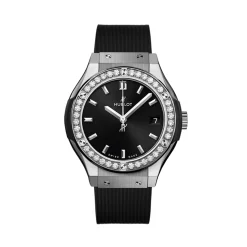 Hublot Classic Fusion Titanium Diamonds Hot