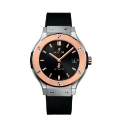 Hublot Classic Fusion Titanium King Gold Fashion