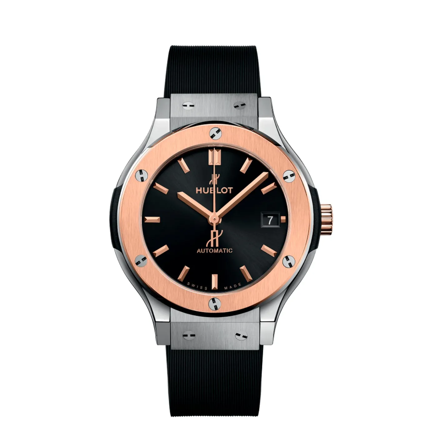 Hublot Classic Fusion Titanium King Gold Fashion