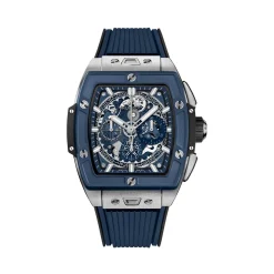 Hublot SPIRIT OF BIG BANG TITANIUM BLUE CERAMIC Outlet
