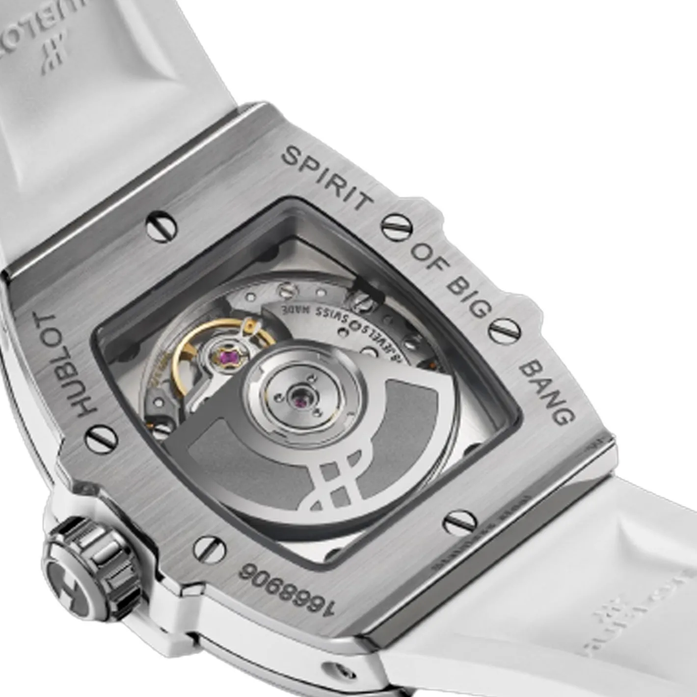 Hublot Spirit of Big Bang Steel White Diamond Online