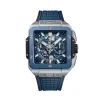 Hublot SQUARE BANG UNICO TITANIUM BLUE CERAMIC Discount