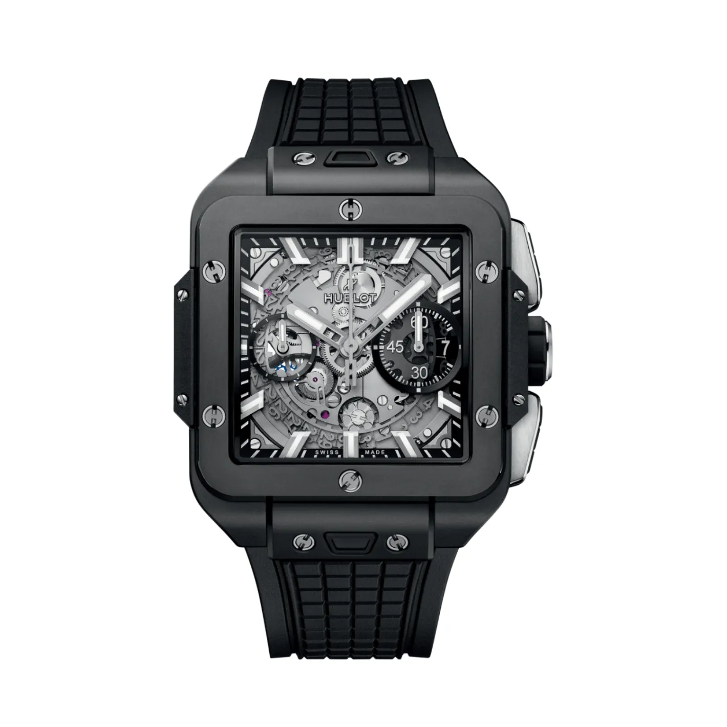 Hublot Square Bang Unico Black Magic Sale