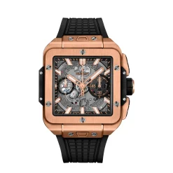 Hublot Square Bang Unico King Gold New