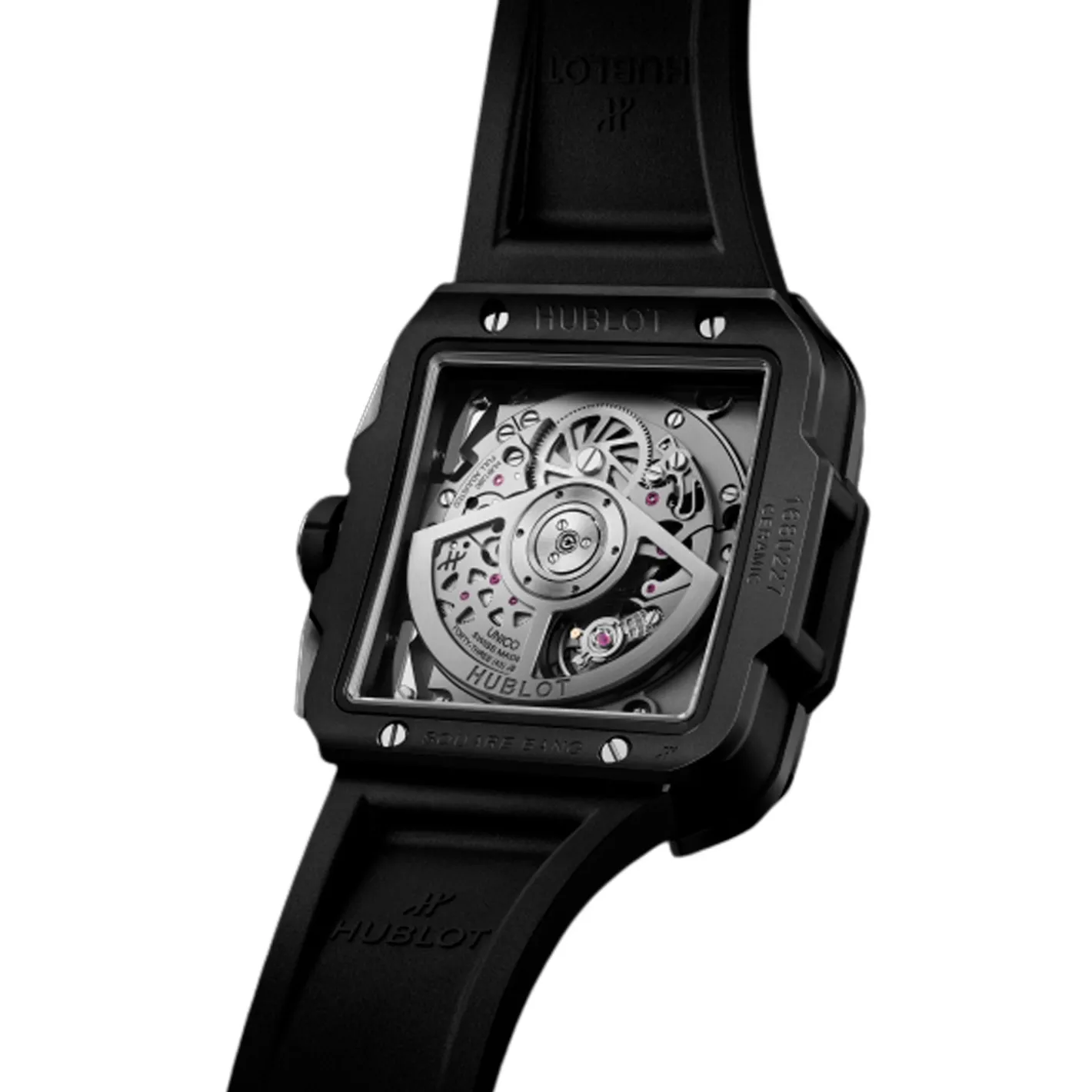 Hublot Square Bang Unico Black Magic Sale
