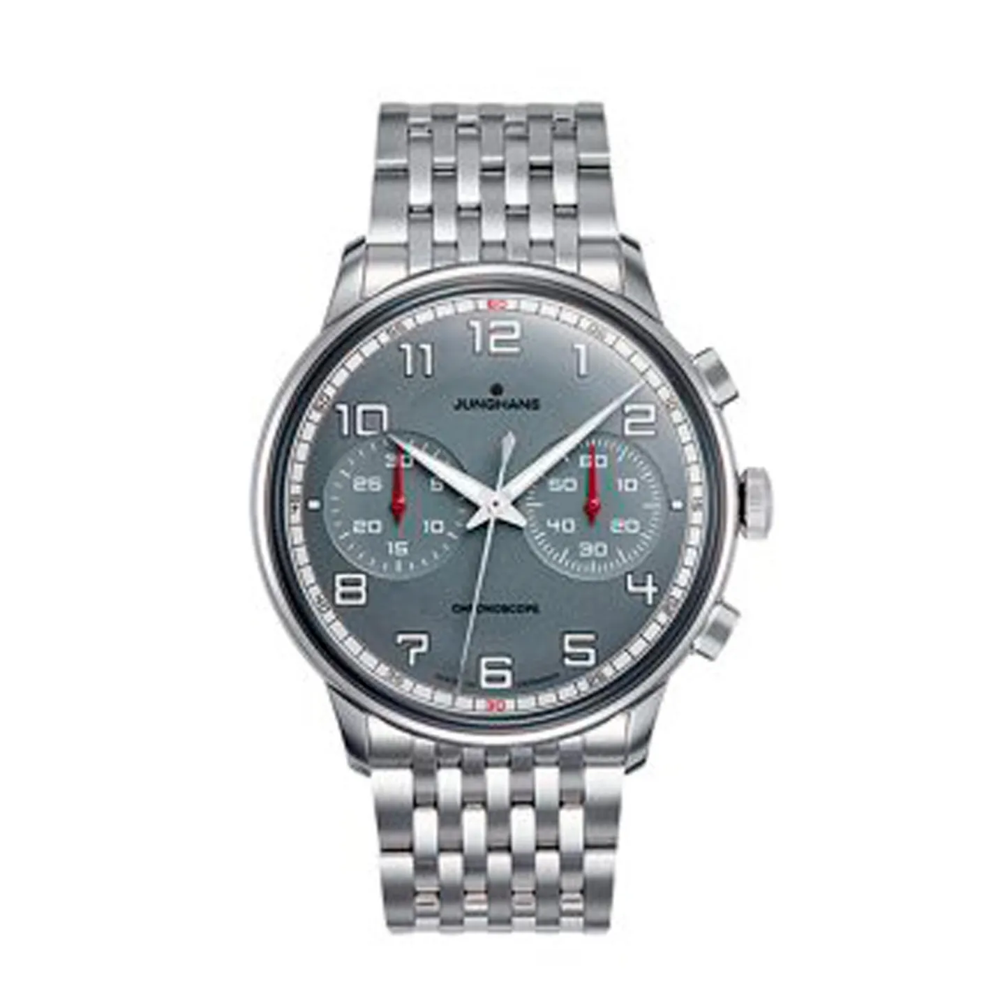 Junghans Meister Driver Chronoscope New