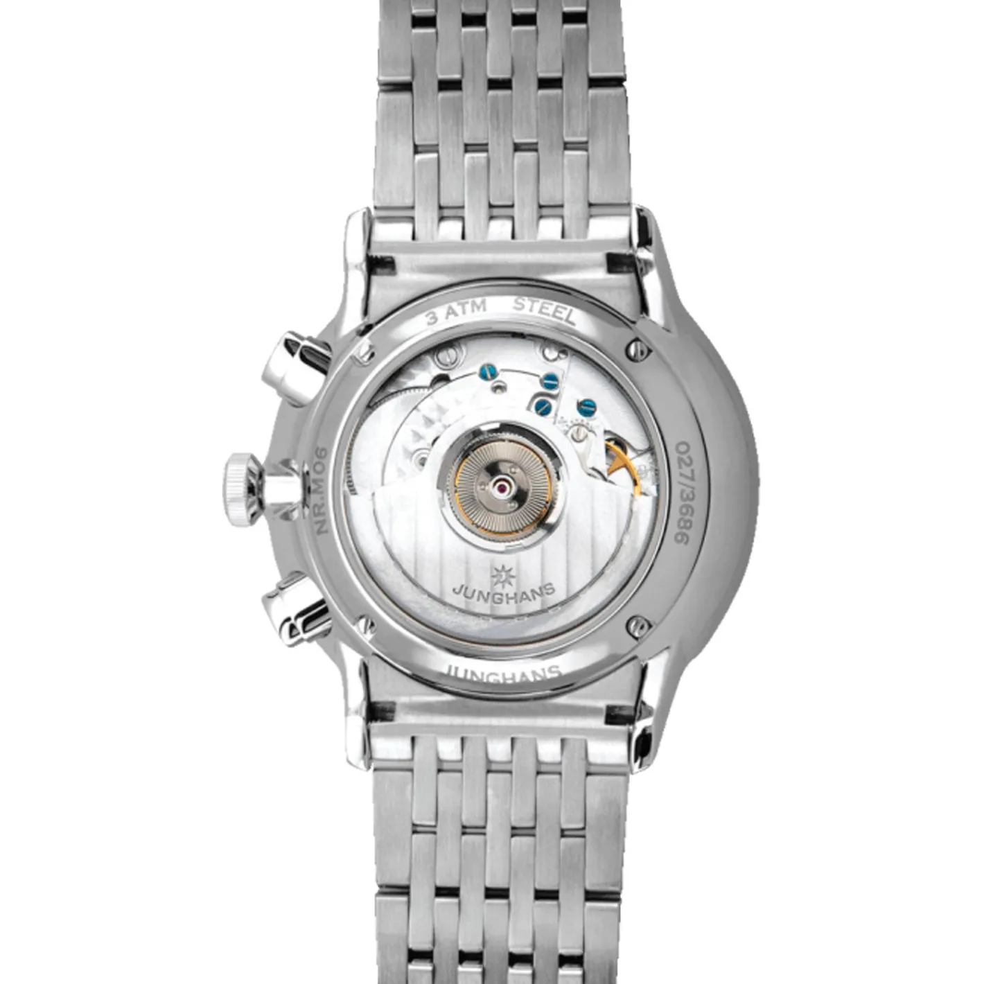Junghans Meister Driver Chronoscope New