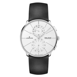 Junghans Meister fein Chronoscope MEGA Solar Best