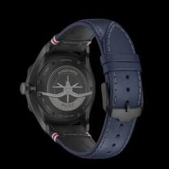 Junghans Meister Pilot Automatic Navy Blue Best