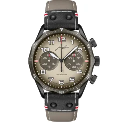 Junghans Meister Pilot Chronoscope Desert Clearance