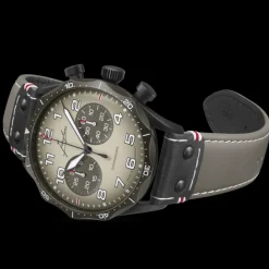Junghans Meister Pilot Chronoscope Desert Clearance