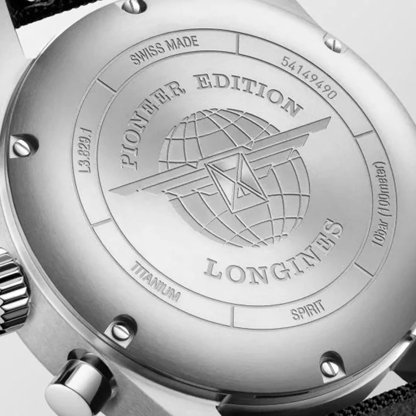 Longines Spirit Pioneer Edition Fashion