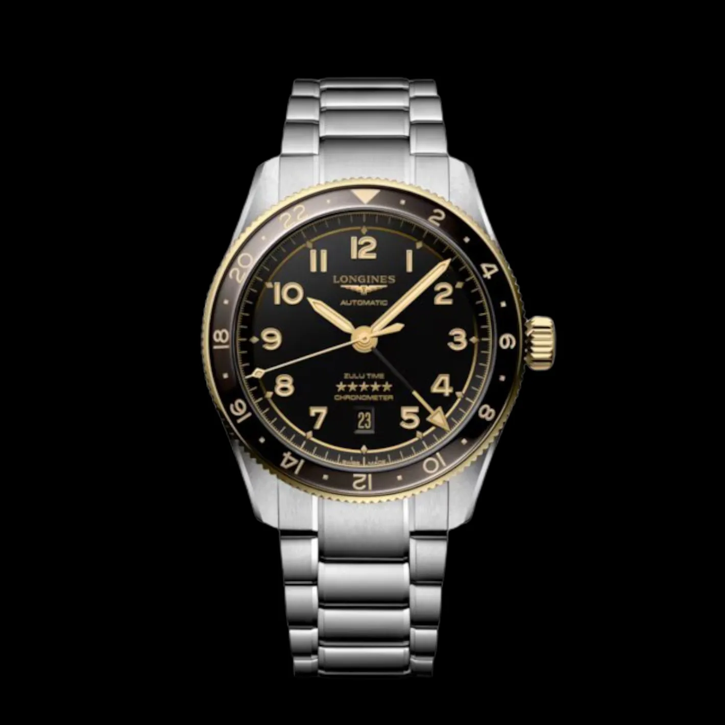 Longines Spirit Zulu Time Fashion