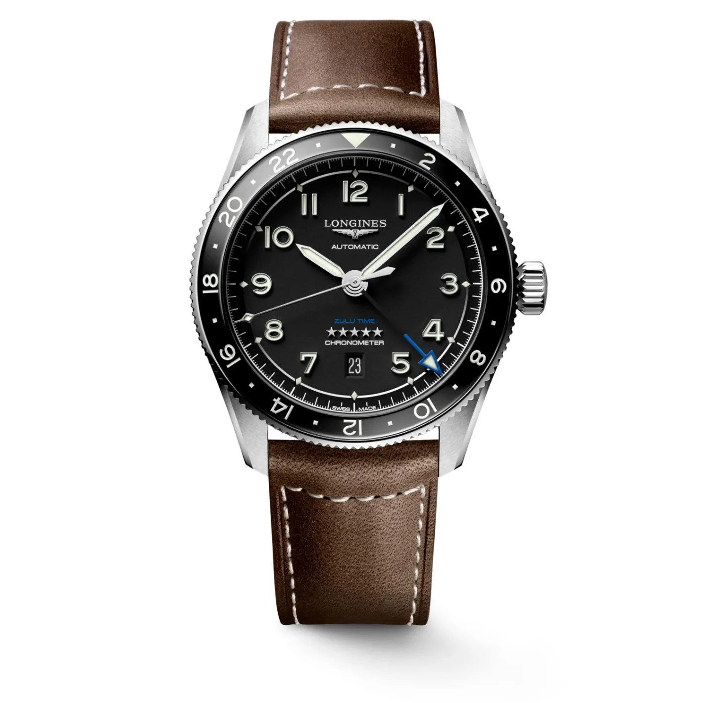 Longines Spirit Zulu Time Outlet