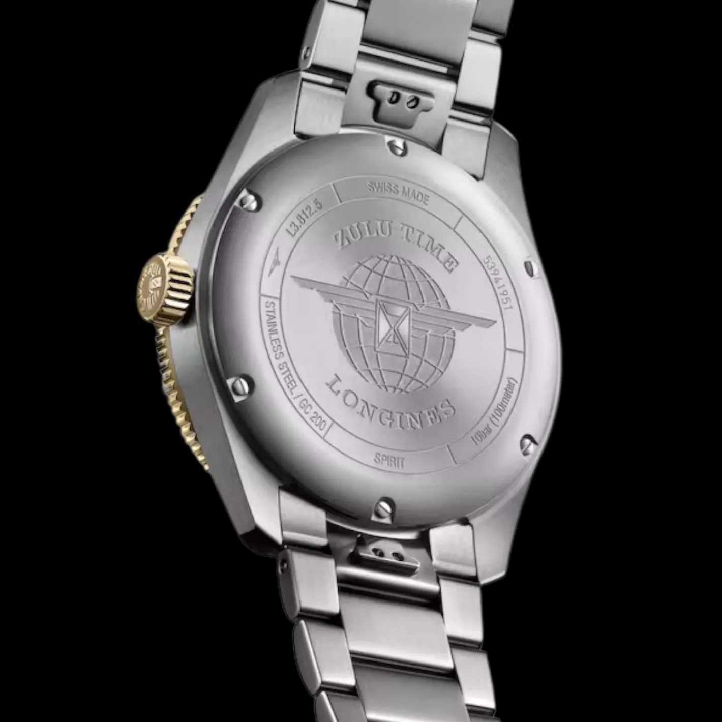 Longines Spirit Zulu Time Fashion