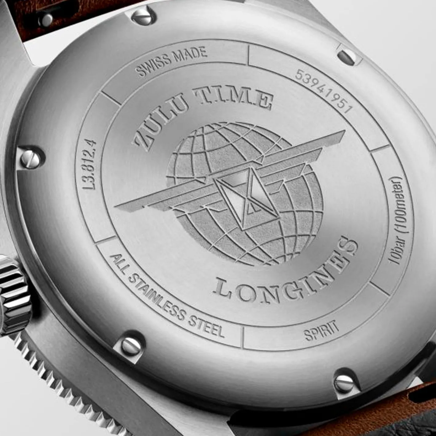Longines Spirit Zulu Time Outlet