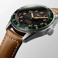 Longines Spirit Zulu Time New