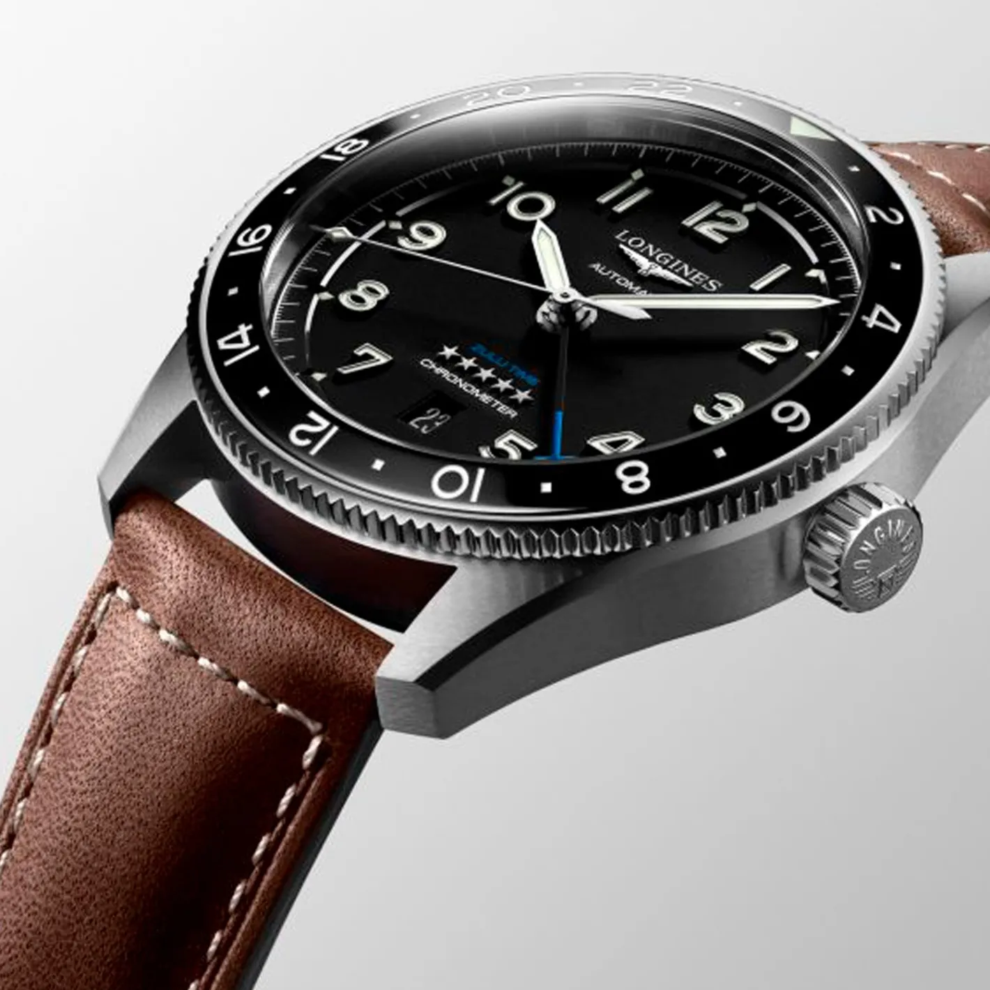 Longines Spirit Zulu Time Outlet