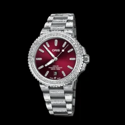 Oris Aquis Date Diamonds New
