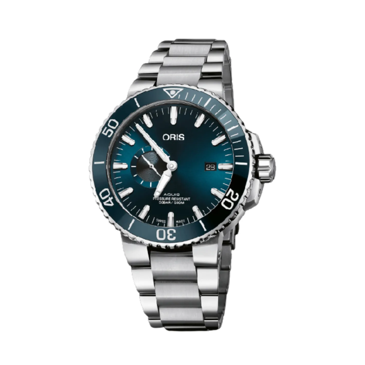 Oris Aquis Small Second Date Outlet