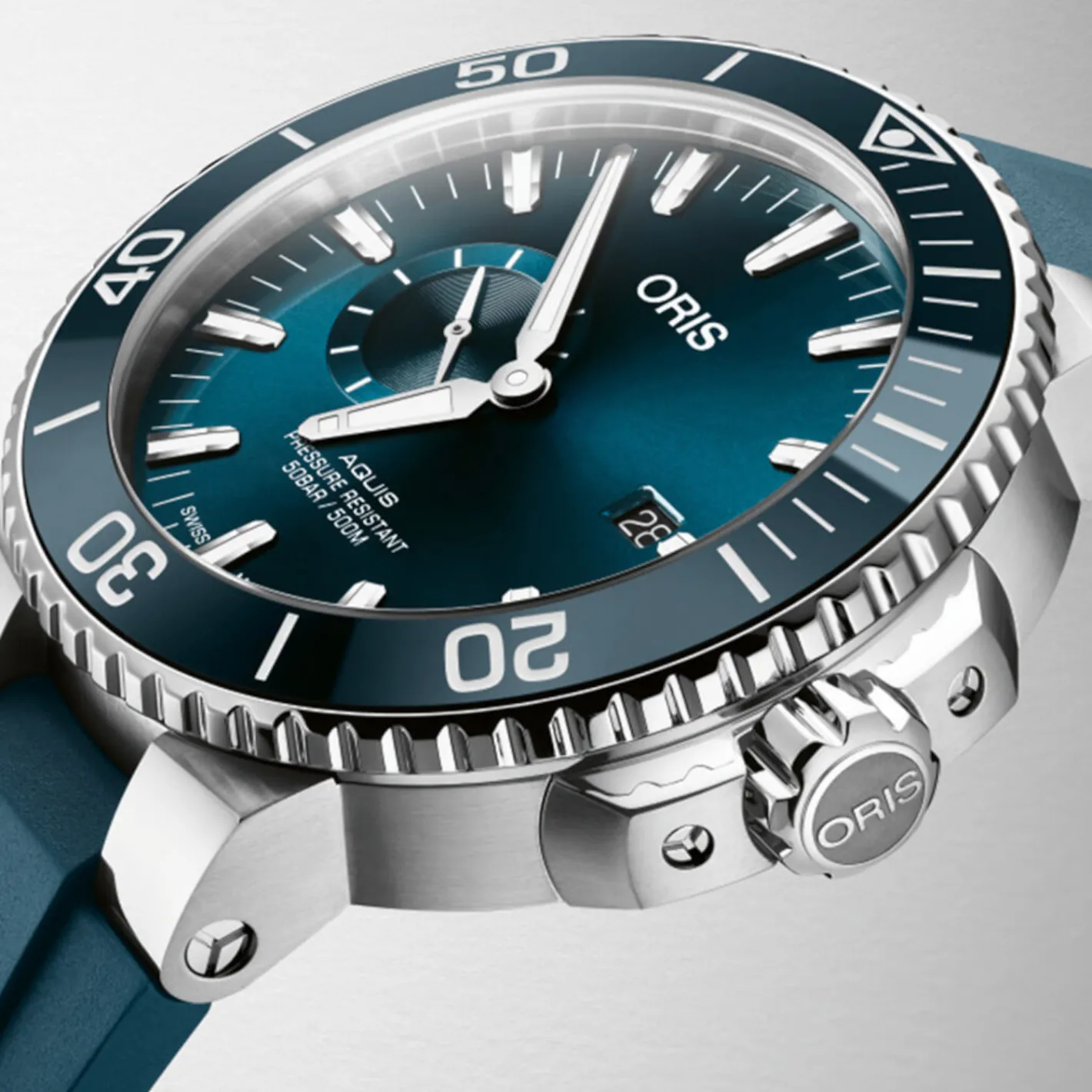 Oris Aquis Small Second Date Best