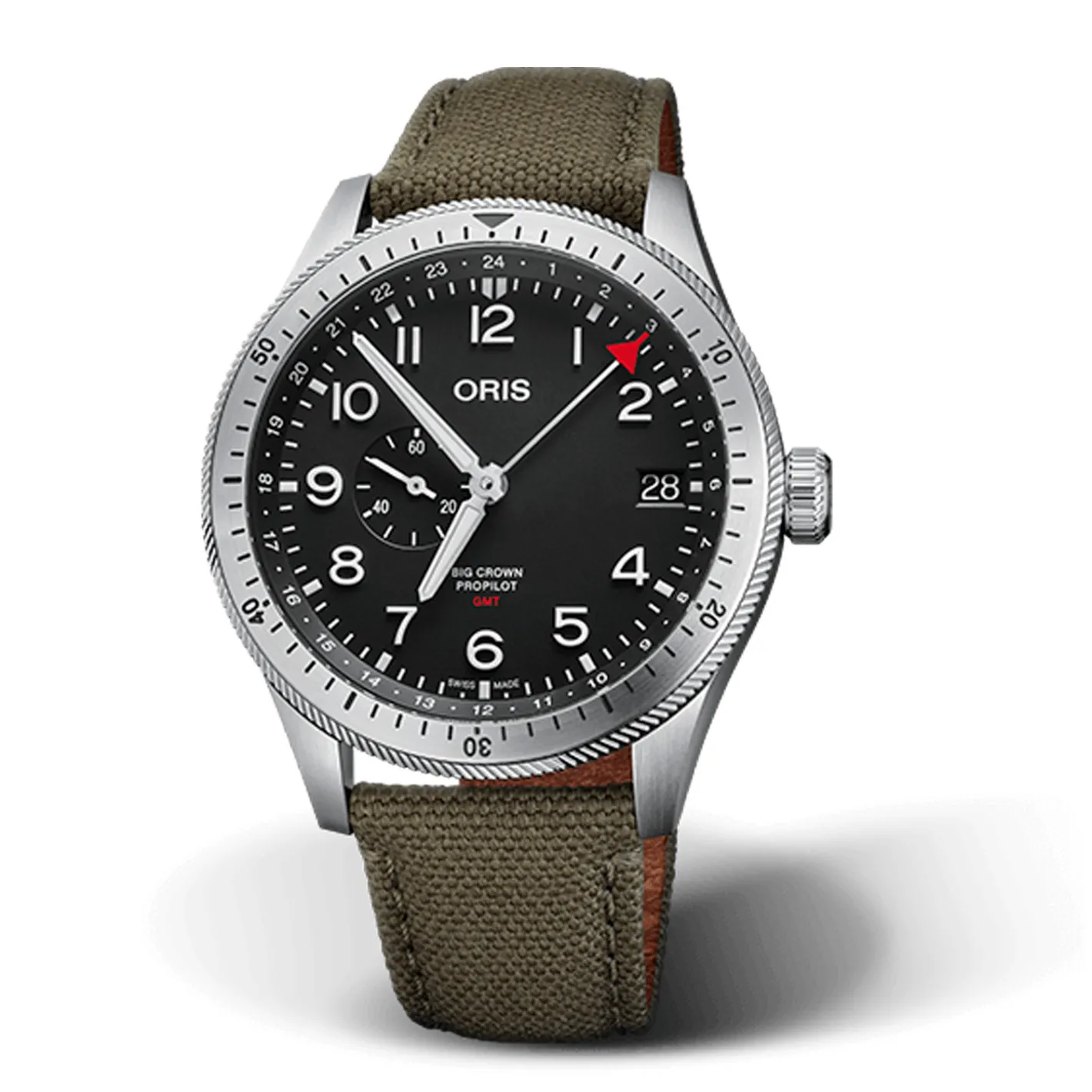 Oris Big Crown ProPilot Timer GMT New