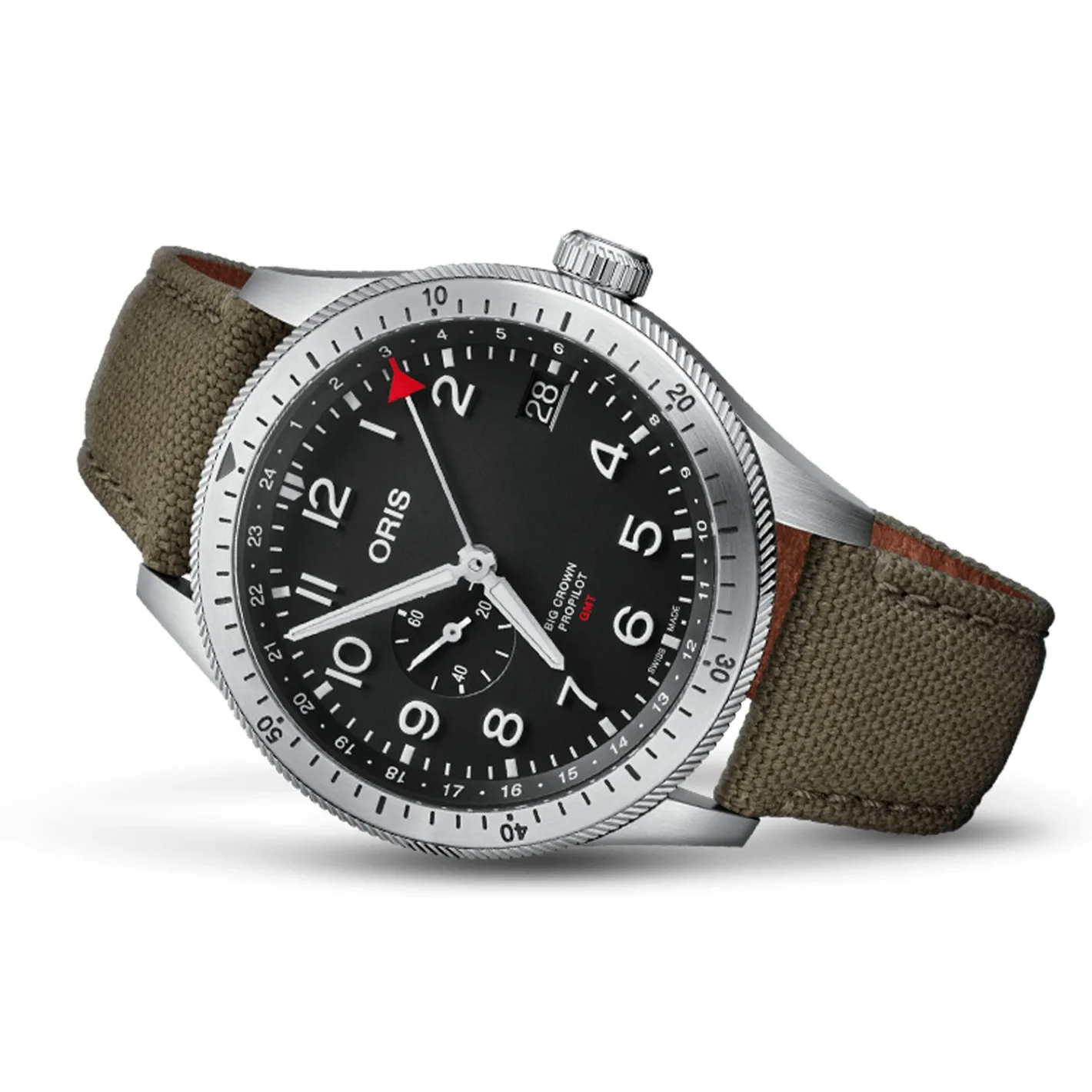 Oris Big Crown ProPilot Timer GMT New