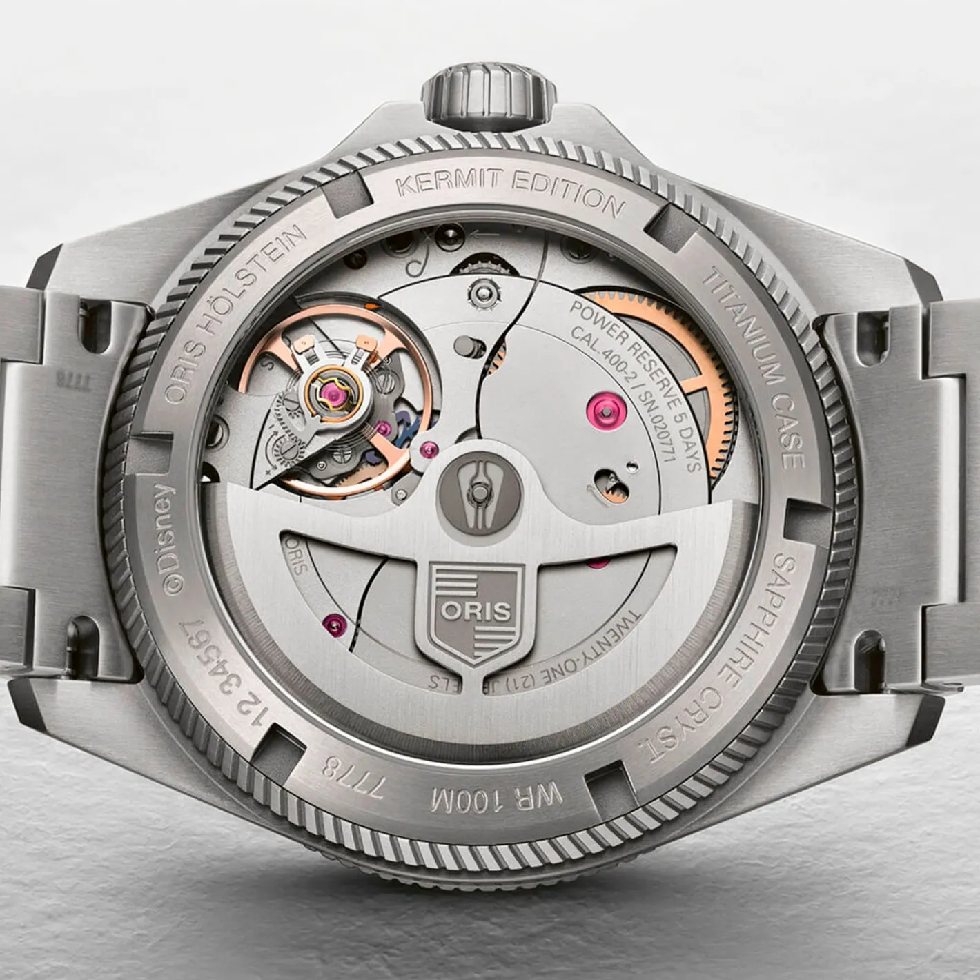 Oris Propilot Kermit edition Hot
