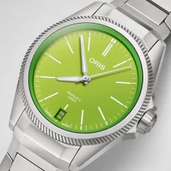 Oris Propilot Kermit edition Hot
