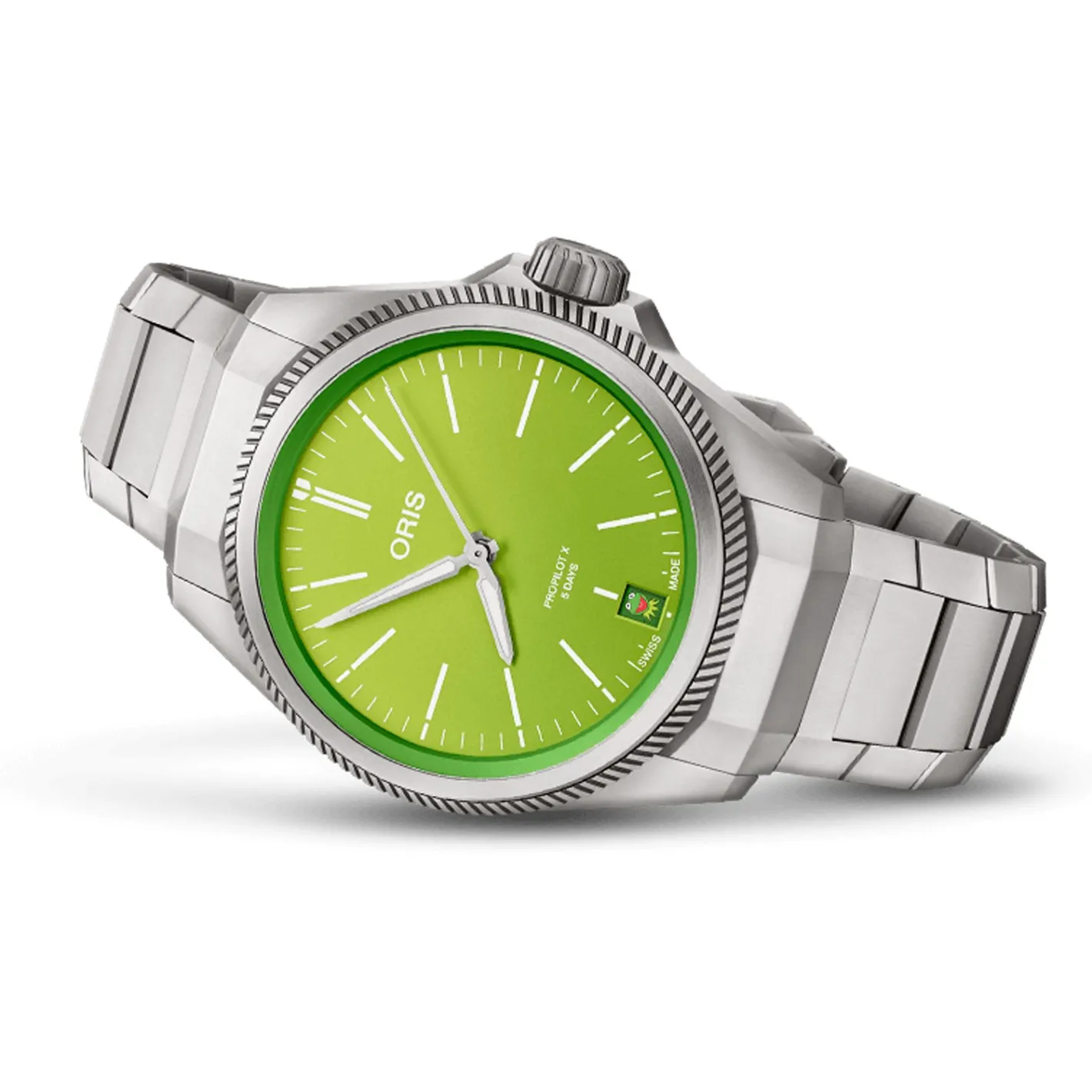 Oris Propilot Kermit edition Hot