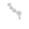 Damiani Pendiente de oro blanco Margherita Best