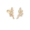 Damiani Pendientes de oro amarillo Mimosa New