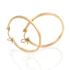 Perodri Pendientes de Oro Amarillo Hot