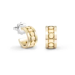 Damiani Pendientes de oro amarillo Belle Époque Reel Best