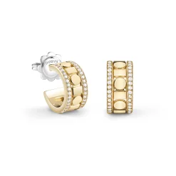 Damiani Pendientes de oro amarillo Belle Époque Reel Online