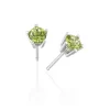 Perodri Pendientes de Oro Blanco Clearance