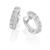 Perodri Pendientes de oro Blanco Discount