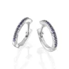 Perodri Pendientes de Oro Blanco Discount