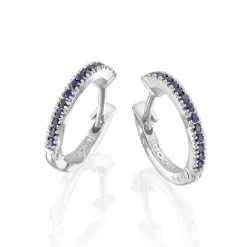 Perodri Pendientes de Oro Blanco Discount
