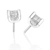 Perodri Pendientes de Oro Blanco Discount